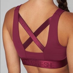 Athleta Compression Sports Bra